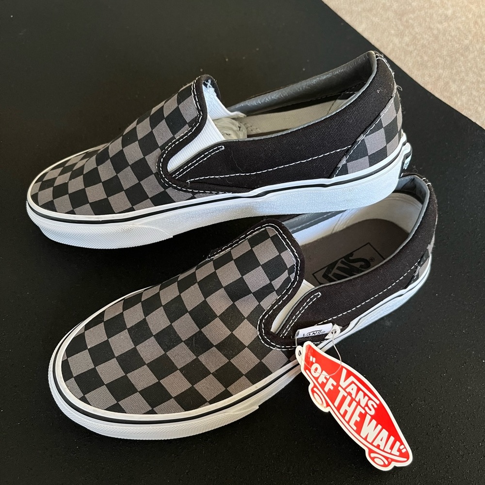 Vans Checkerboard Slip-On Shoe